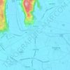 Sossano topographic map, elevation, terrain