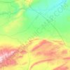 Amersid topographic map, elevation, terrain