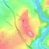 63114 topographic map, elevation, terrain