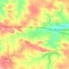 Tshwane Ward 102 topographic map, elevation, terrain