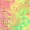 Longnan topographic map, elevation, terrain