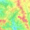 33920 topographic map, elevation, terrain