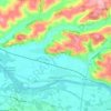 Colayrac-Saint-Cirq topographic map, elevation, terrain