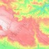 Chiantla topographic map, elevation, terrain