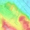 Büttikon topographic map, elevation, terrain