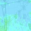 Meeden topographic map, elevation, terrain