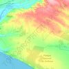 Lucena del Puerto topographic map, elevation, terrain