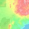 The District Council of Cleve topographic map, elevation, terrain