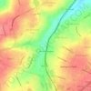 Ekurhuleni Ward 16 topographic map, elevation, terrain