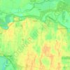 Balsa topographic map, elevation, terrain