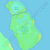 Ilha de Maracá topographic map, elevation, terrain