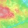 Maple Grove topographic map, elevation, terrain