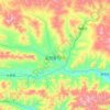 Shelkar topographic map, elevation, terrain