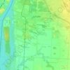 Lasalle topographic map, elevation, terrain