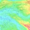 La Divisa topographic map, elevation, terrain