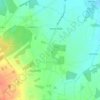 Canteloup topographic map, elevation, terrain