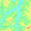 อำเภอ พิบูลย์รักษ์ topographic map, elevation, terrain