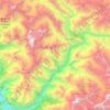 Dhauliganga topographic map, elevation, terrain