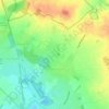 Wadelincourt topographic map, elevation, terrain