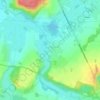 Spiennes topographic map, elevation, terrain