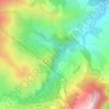 Sassalbo topographic map, elevation, terrain