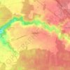 Machault topographic map, elevation, terrain