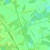 Dagsboro topographic map, elevation, terrain