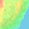 Shrewbury topographic map, elevation, terrain