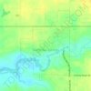 Magnolia Springs topographic map, elevation, terrain