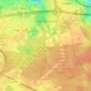 Croissy-Beaubourg topographic map, elevation, terrain