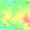 Taleni topographic map, elevation, terrain