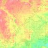 Humboldt Township topographic map, elevation, terrain