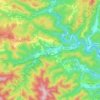 Carrodano topographic map, elevation, terrain
