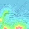 8001 topographic map, elevation, terrain
