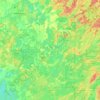 Eagle River topographic map, elevation, terrain