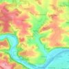 93186 topographic map, elevation, terrain