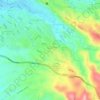 Montelibano topographic map, elevation, terrain