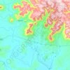 Paraíso do Sul topographic map, elevation, terrain