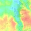 Clear Lake Village Park topographic map, elevation, terrain