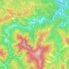 Murialdo topographic map, elevation, terrain