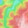 Landrichamps topographic map, elevation, terrain