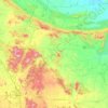 Talupula topographic map, elevation, terrain