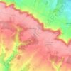 Les Hauts-Talican topographic map, elevation, terrain