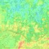 Bath Charter Township topographic map, elevation, terrain