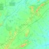 Donakonda topographic map, elevation, terrain