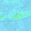 Garding topographic map, elevation, terrain