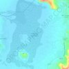 Cheleleka Wetlands topographic map, elevation, terrain