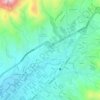 La Alameda topographic map, elevation, terrain