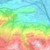 Lutzenberg topographic map, elevation, terrain