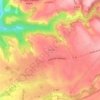 12800 topographic map, elevation, terrain